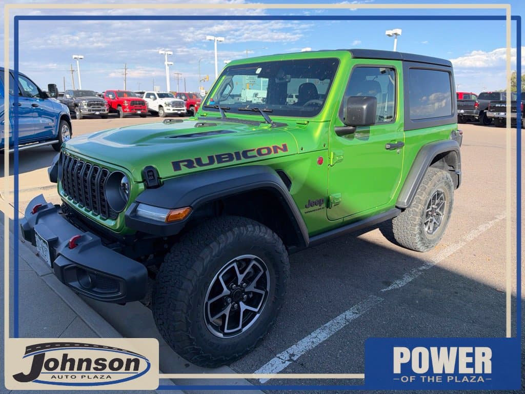 2025 Jeep Wrangler Rubicon — photo 1 of 4