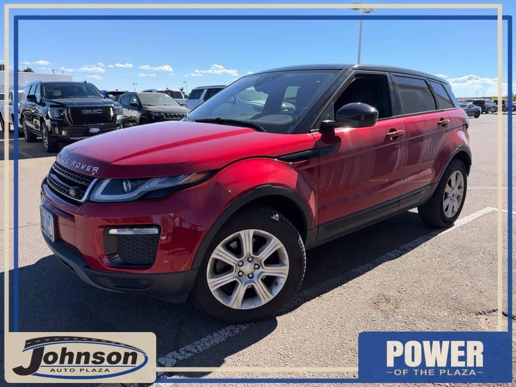2017 Land Rover Range Rover Evoque SE — photo 1 of 3