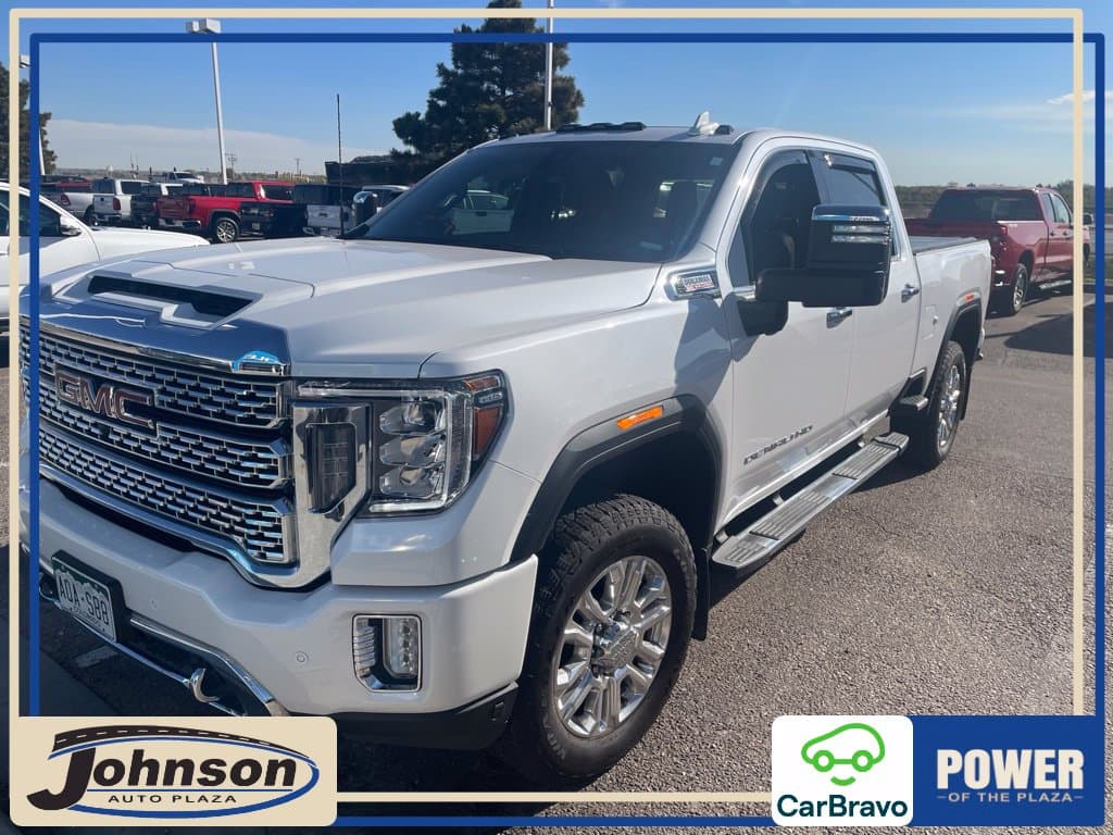 2021 GMC Sierra 2500HD Denali — photo 1 of 4