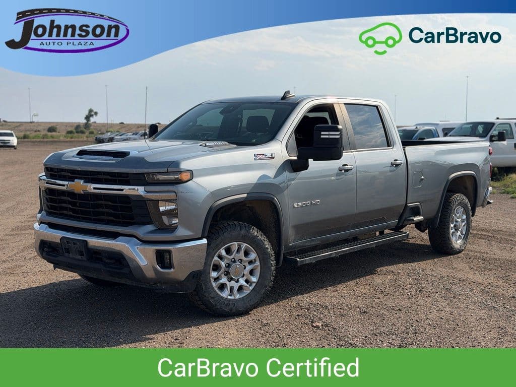 2024 Chevrolet Silverado 2500 HD LT — photo 1 of 5