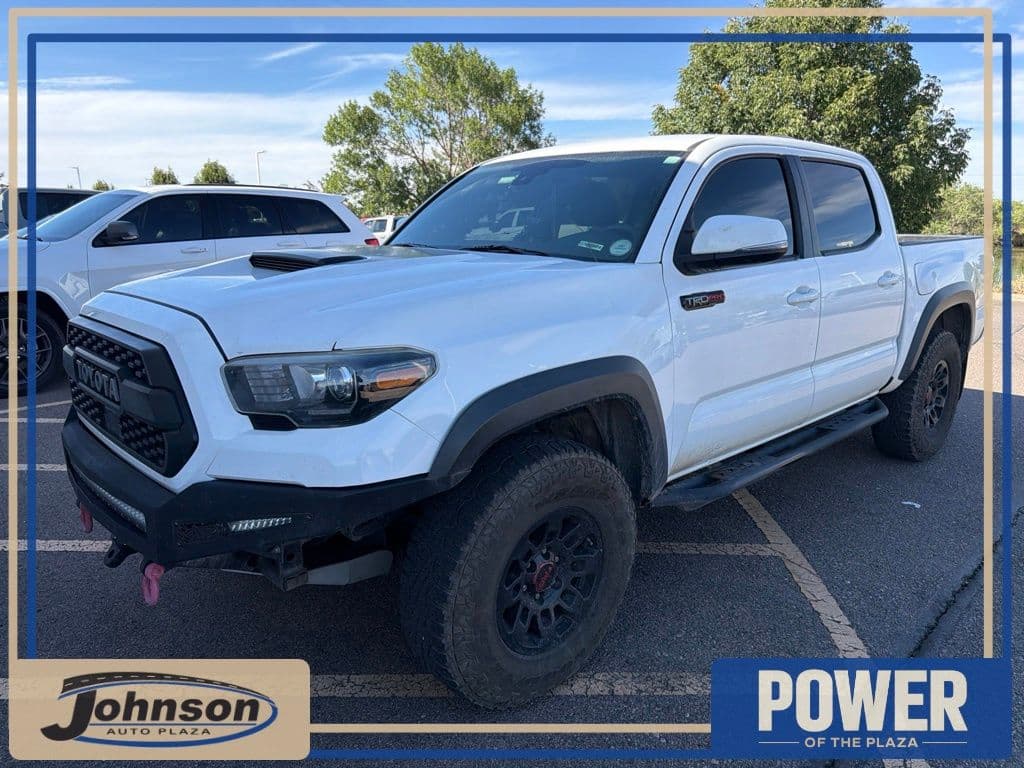 2018 Toyota Tacoma Base — photo 1 of 3