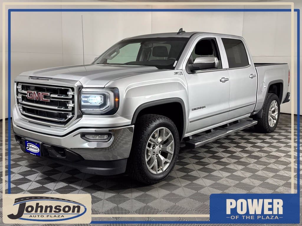 2016 GMC Sierra 1500 SLT — photo 1 of 43