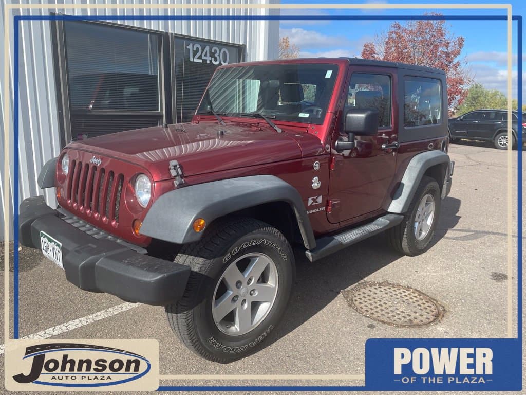 2008 Jeep Wrangler X — photo 1 of 3