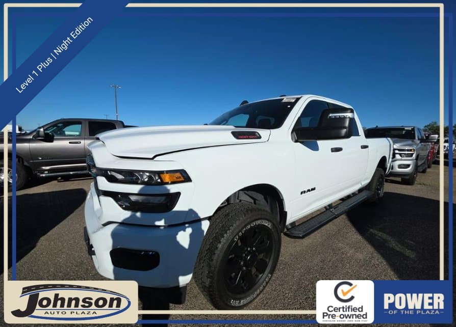2025 RAM 2500 Big Horn — photo 1 of 8