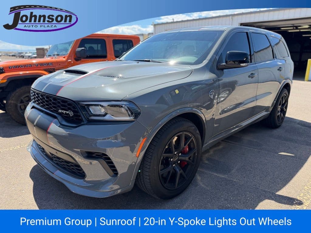 2026 Dodge Durango SRT Hellcat — photo 1 of 3