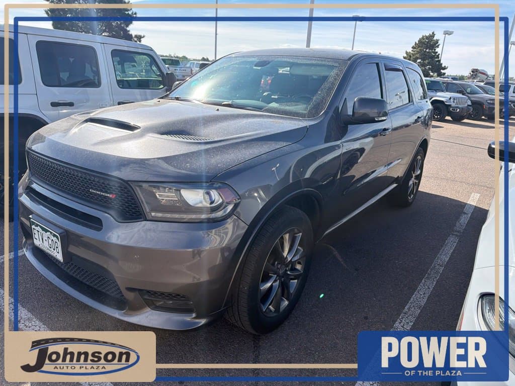 2018 Dodge Durango GT — photo 1 of 3