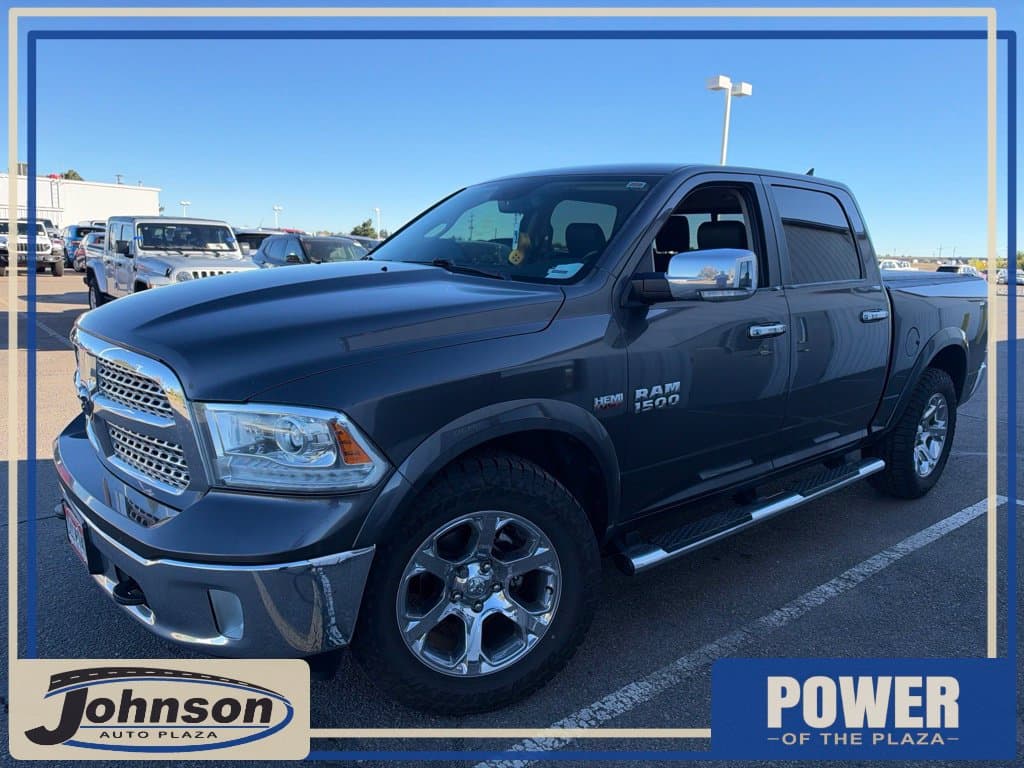 2016 RAM 1500 Laramie — photo 1 of 3