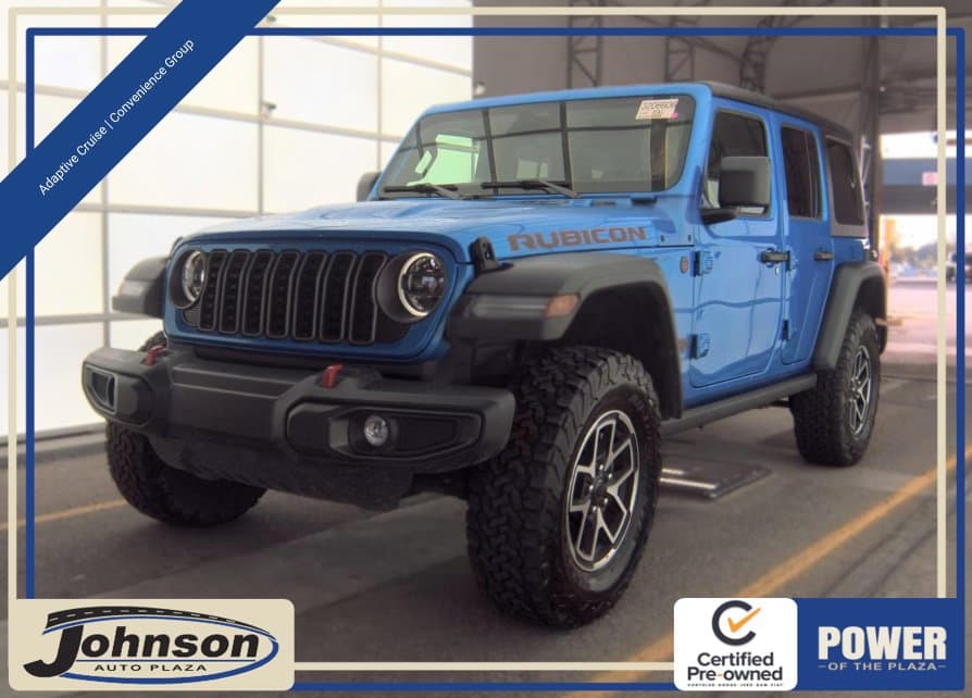2025 Jeep Wrangler Rubicon — photo 1 of 8