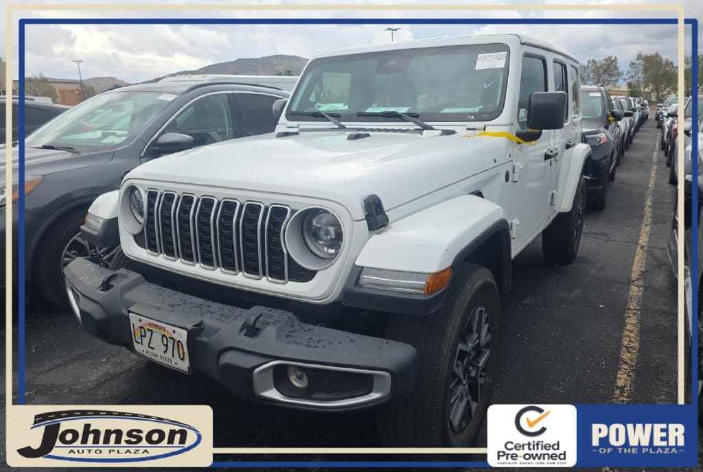 2025 Jeep Wrangler Sahara — photo 1 of 7
