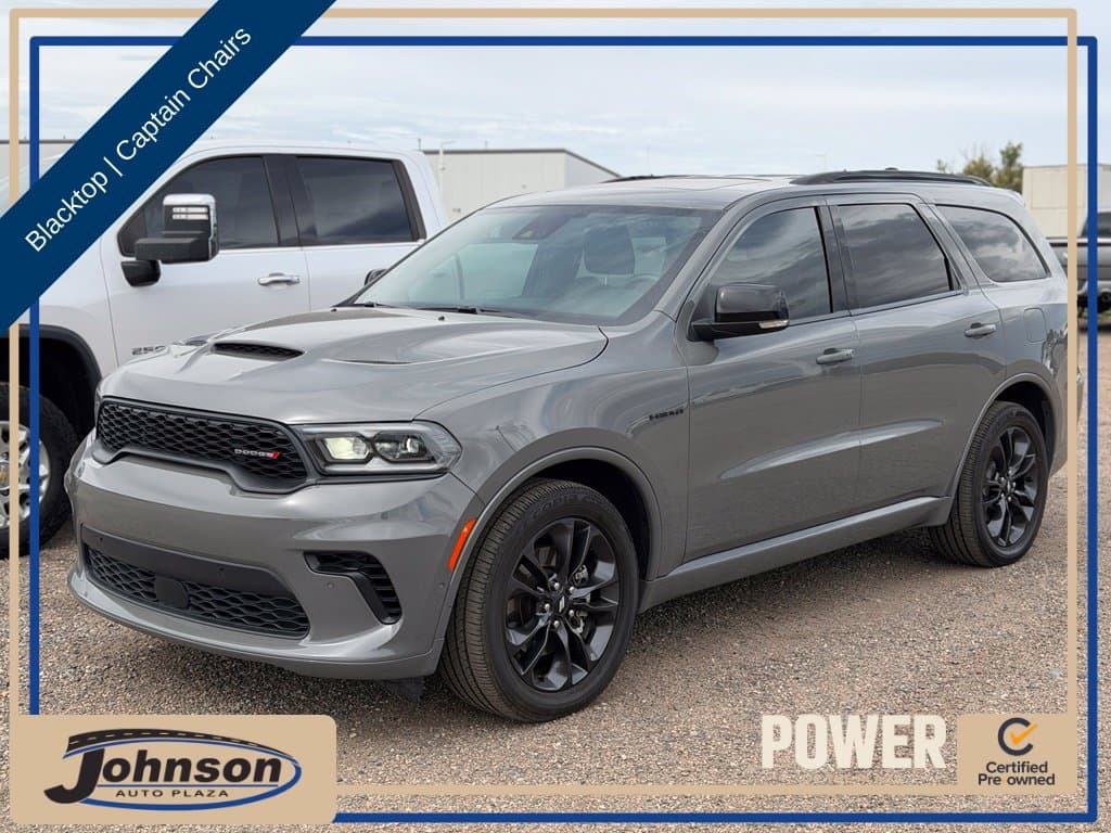 2025 Dodge Durango R/T — photo 1 of 6