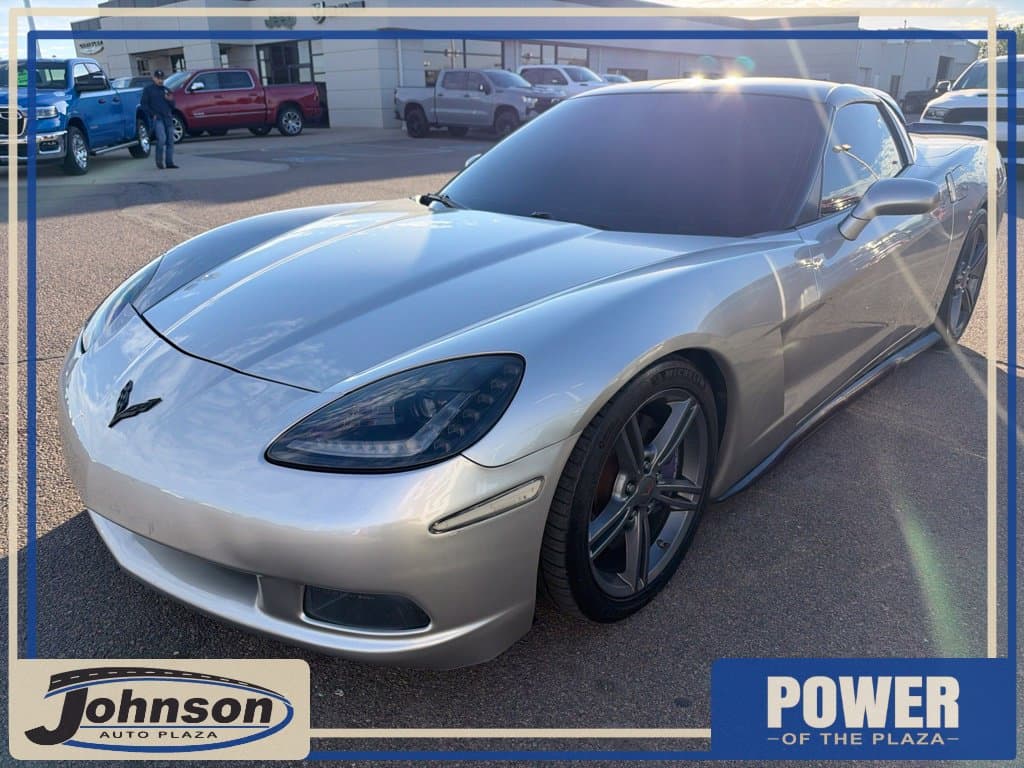 2008 Chevrolet Corvette Base — photo 1 of 3