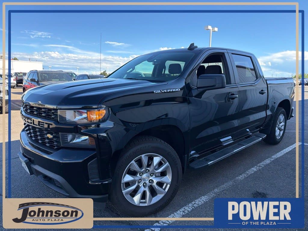 2021 Chevrolet Silverado 1500 Custom — photo 1 of 3