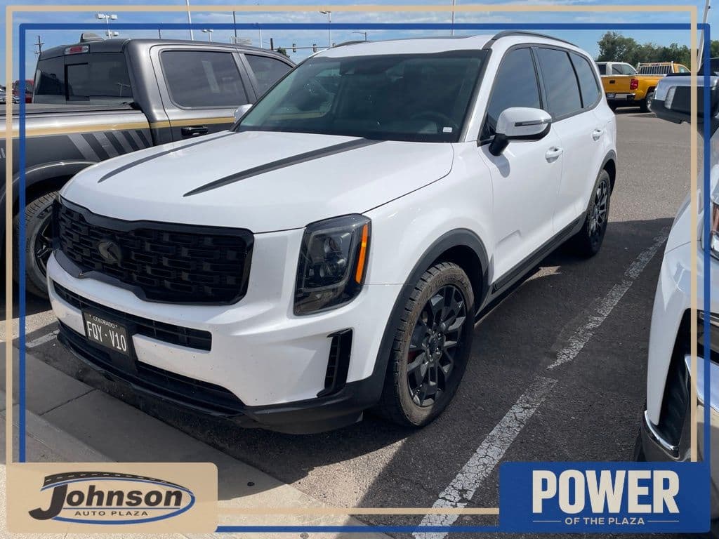 2021 Kia Telluride EX — photo 1 of 3
