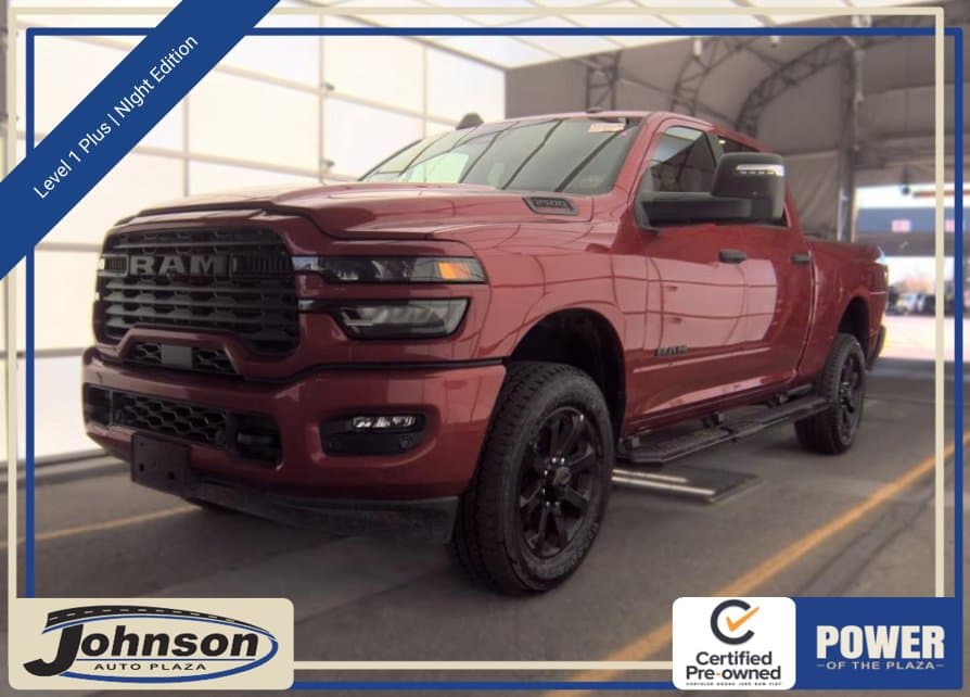 2026 RAM 2500 Big Horn — photo 1 of 8