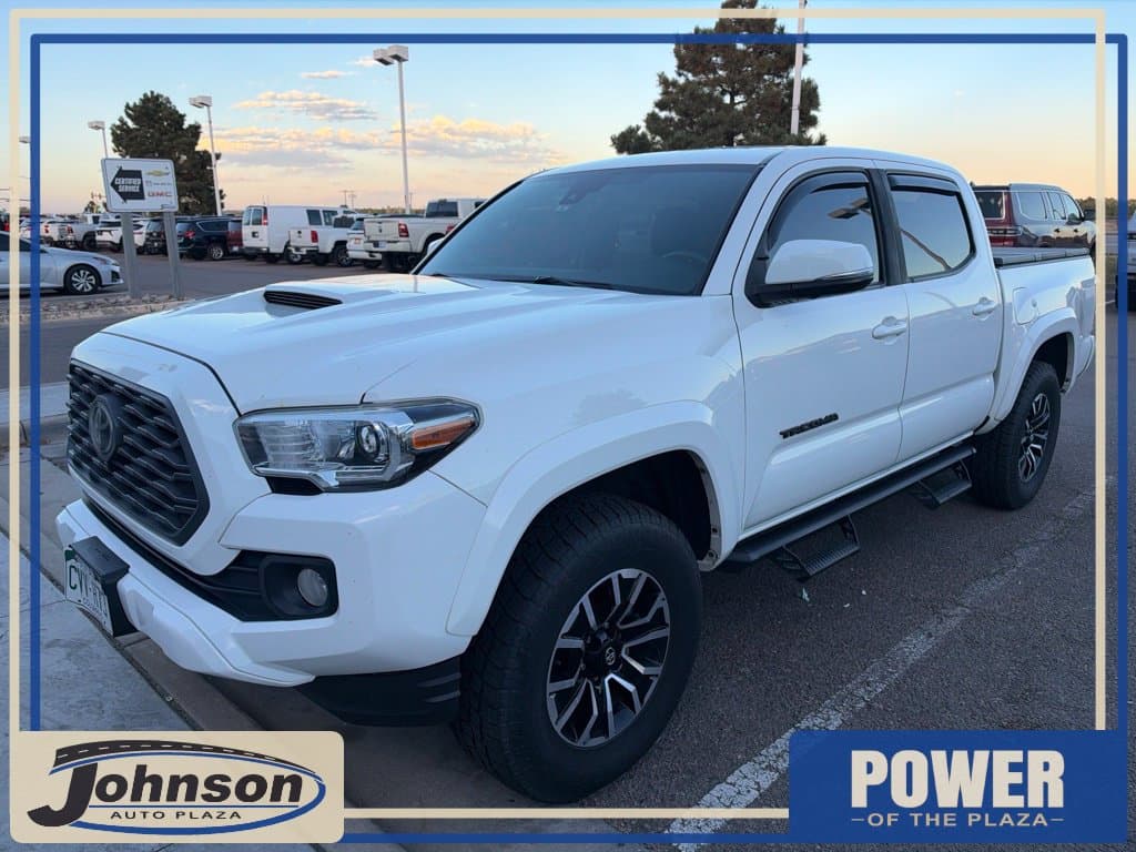 2021 Toyota Tacoma 4WD Base — photo 1 of 3
