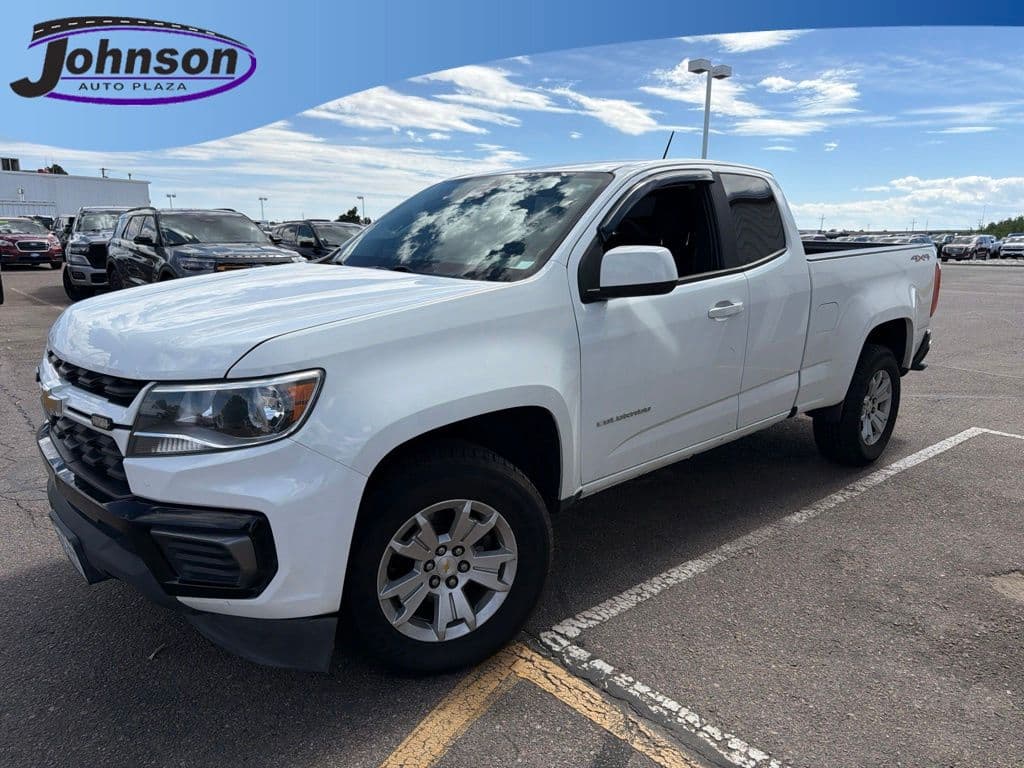 2022 Chevrolet Colorado Base — photo 1 of 4