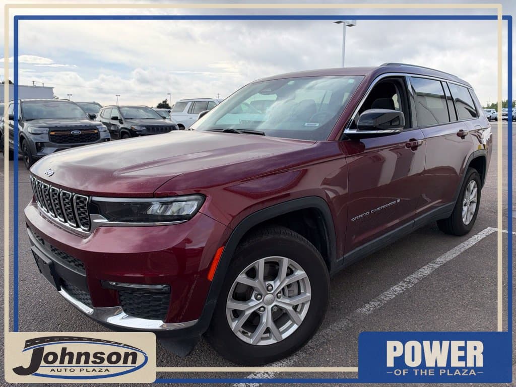 2023 Jeep Grand Cherokee L Limited — photo 1 of 4