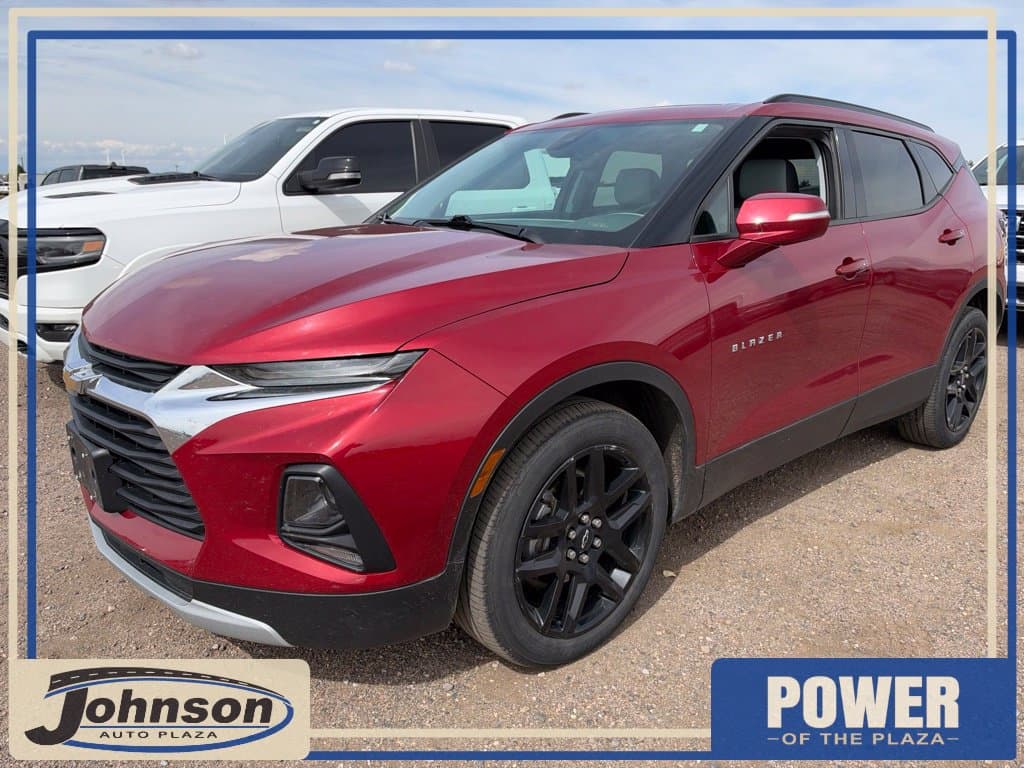 2020 Chevrolet Blazer Base — photo 1 of 3