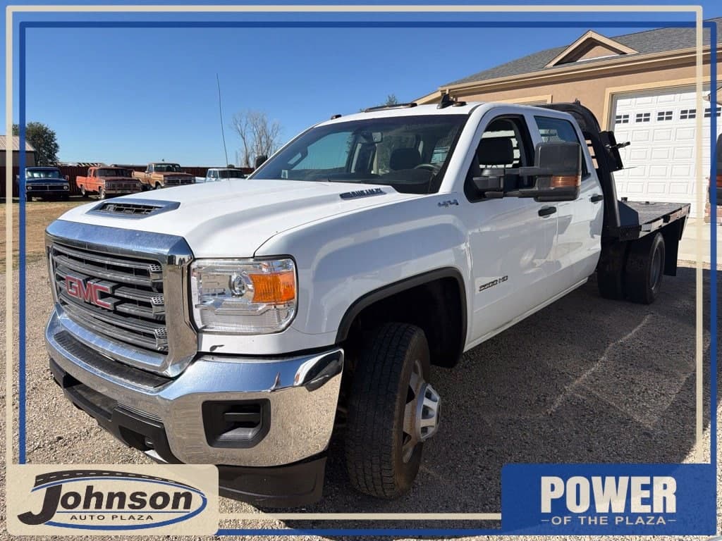 2018 GMC Sierra 3500HD Base — photo 1 of 3