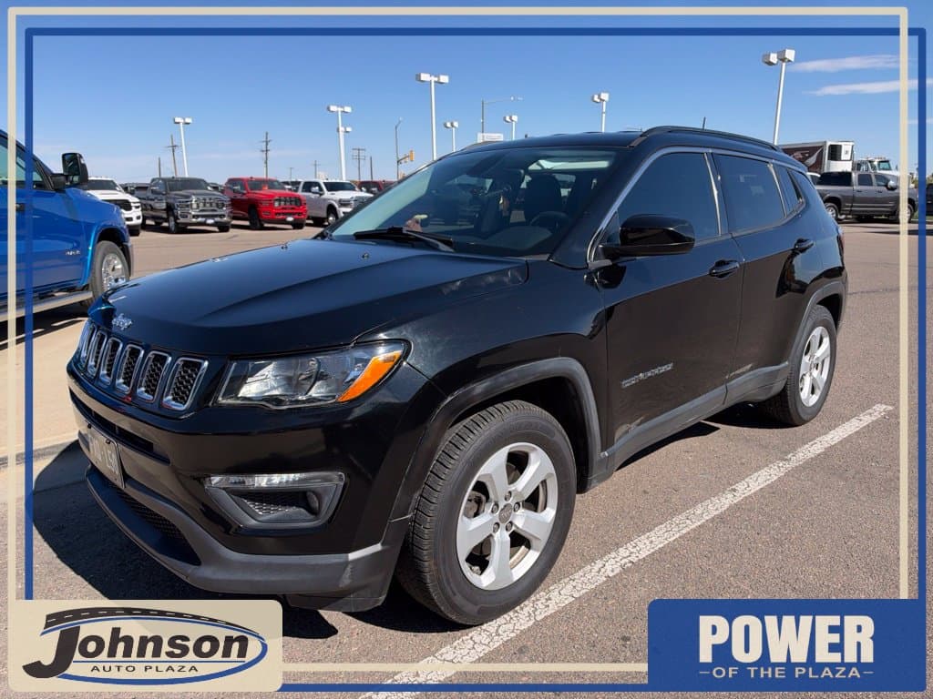 2018 Jeep Compass Latitude — photo 1 of 3
