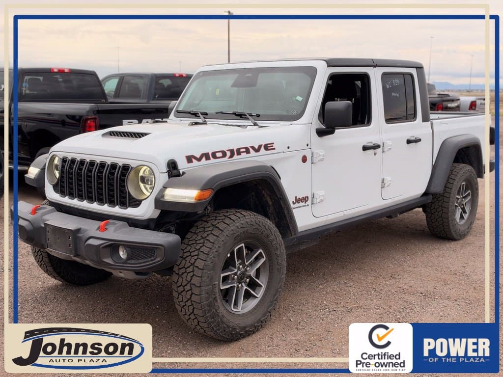 2026 Jeep Gladiator Mojave — photo 1 of 5