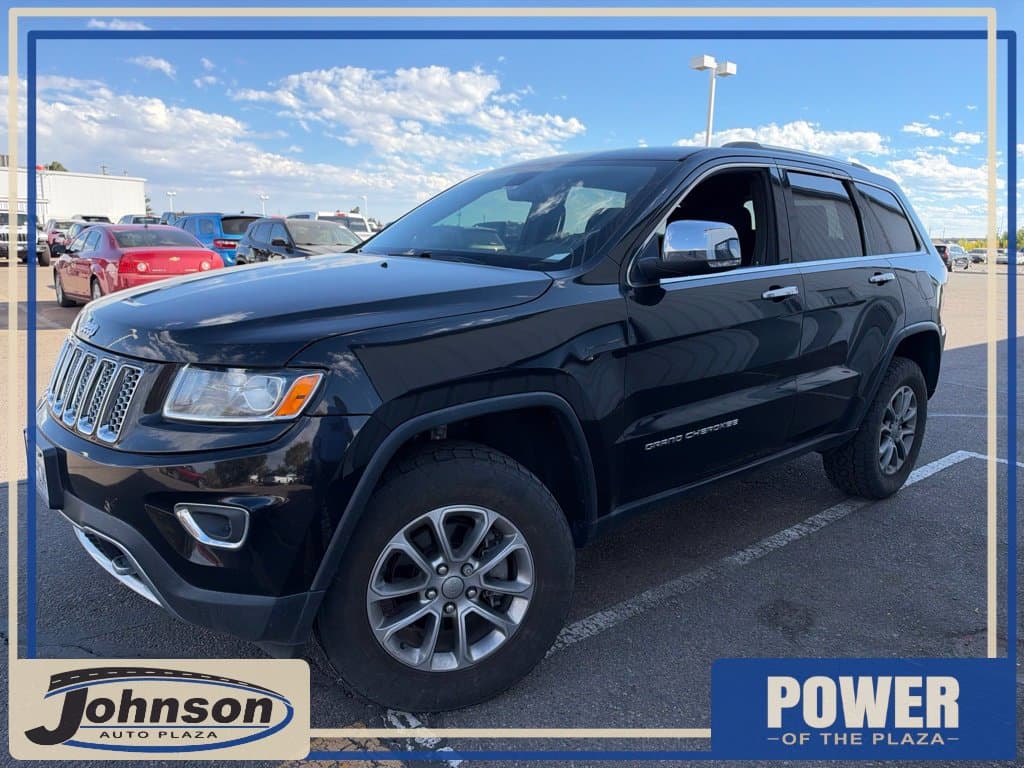 2016 Jeep Grand Cherokee Limited — photo 1 of 3