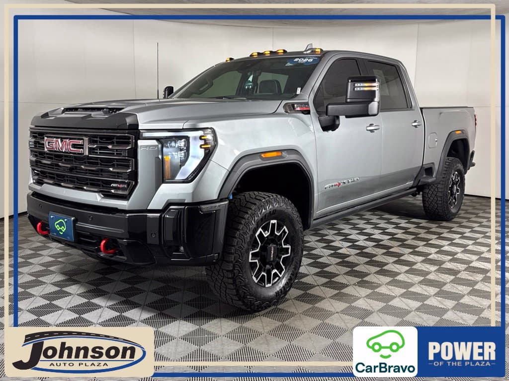 2026 GMC Sierra 2500HD AT4X — photo 1 of 45