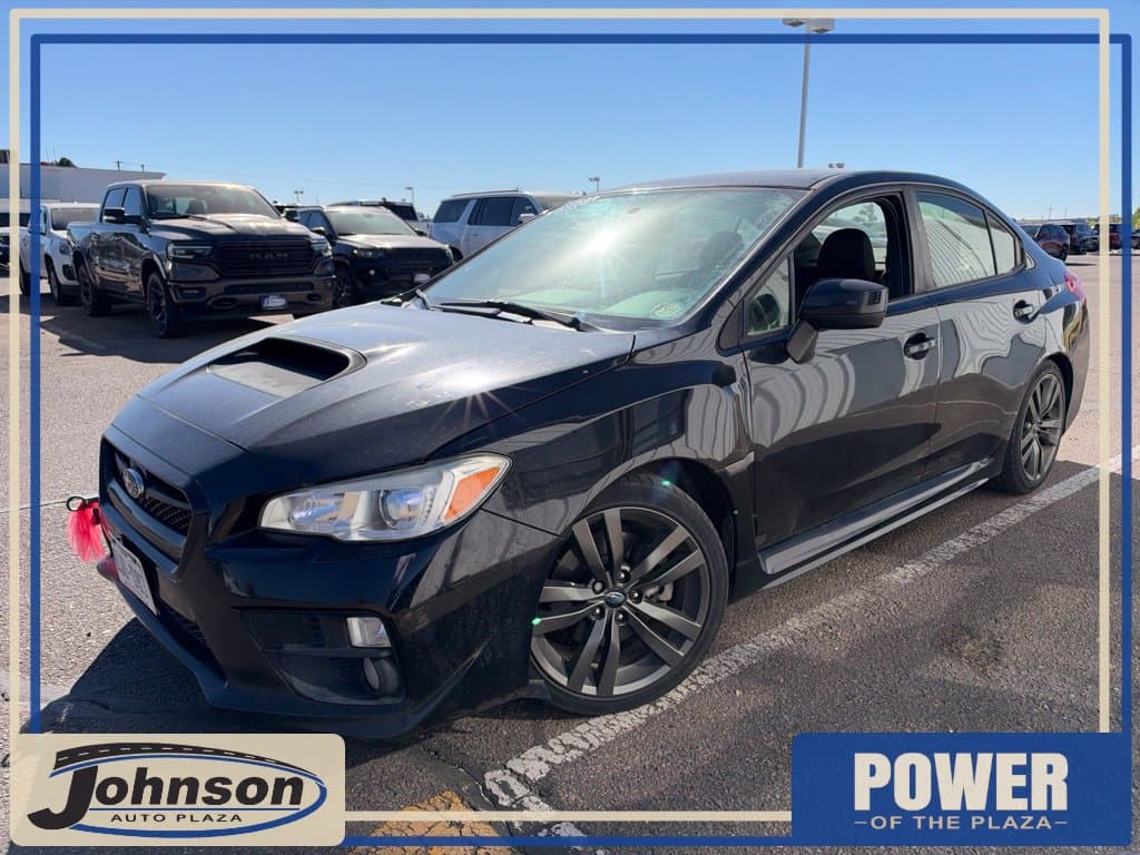 2017 Subaru WRX Base — photo 1 of 3