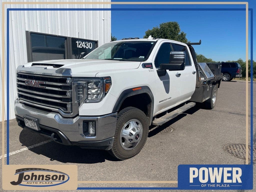 2021 GMC Sierra 3500HD SLT — photo 1 of 3