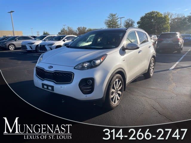 2018 Kia Sportage EX — photo 1 of 11