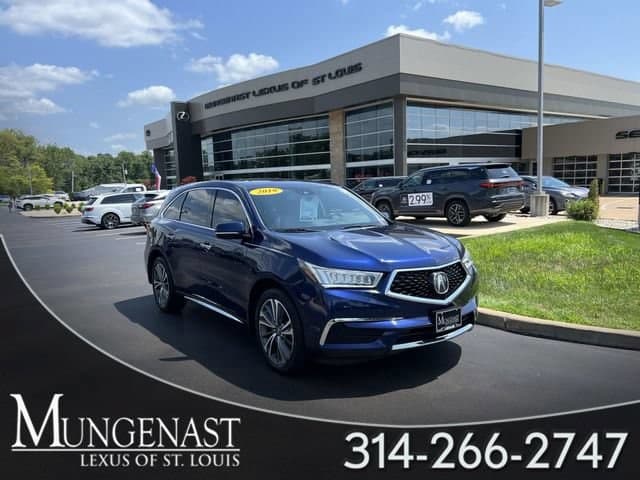 2019 Acura MDX w/Technology Pkg — photo 1 of 24