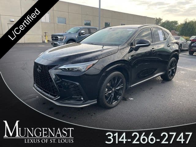 2024 Lexus NX NX 350 F SPORT Handling — photo 1 of 11