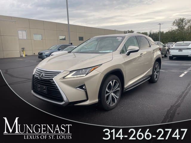 2017 Lexus RX Base — photo 1 of 11