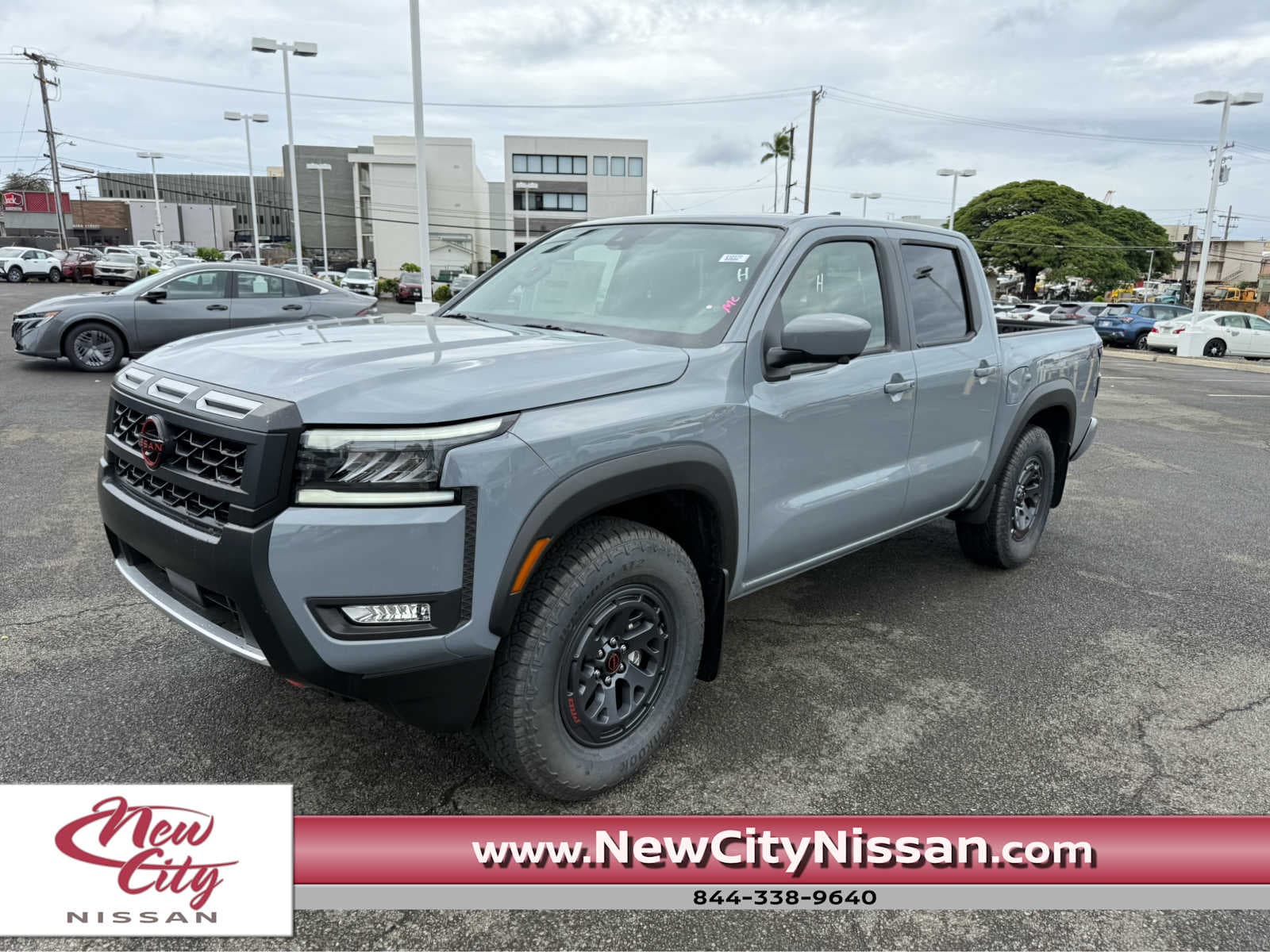2026 Nissan Frontier PRO-X — photo 1 of 12