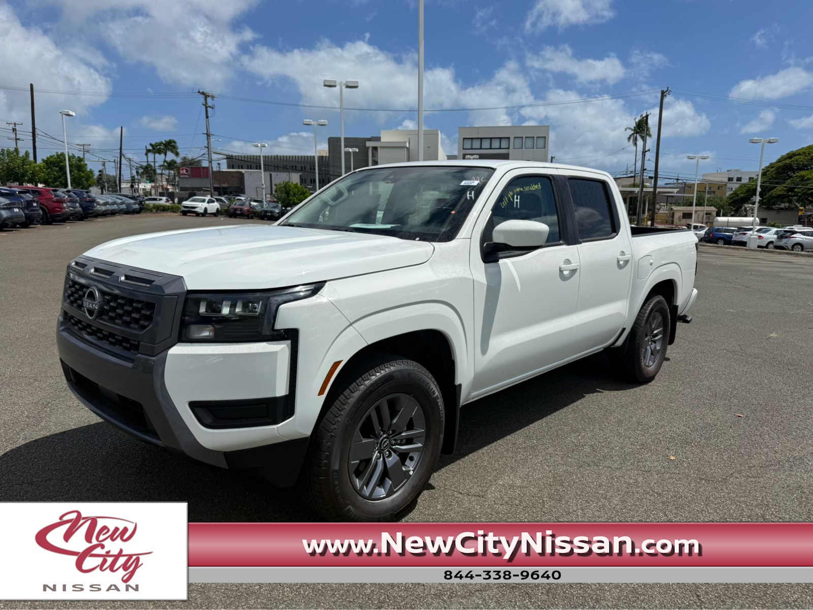 2026 Nissan Frontier SV — photo 1 of 12