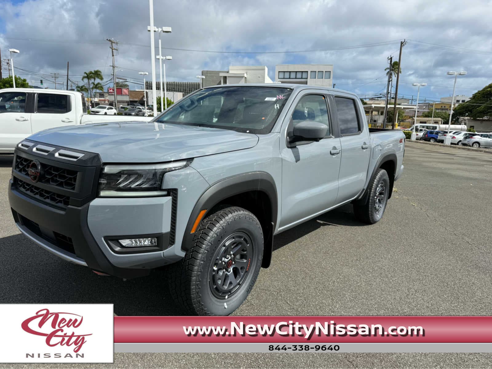 2026 Nissan Frontier PRO-4X — photo 1 of 12