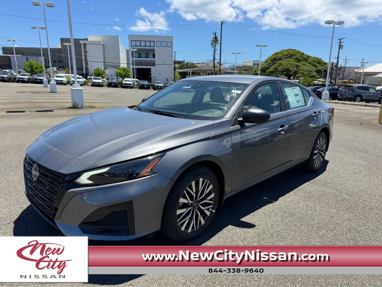 2026 Nissan Altima SV — photo 1 of 11