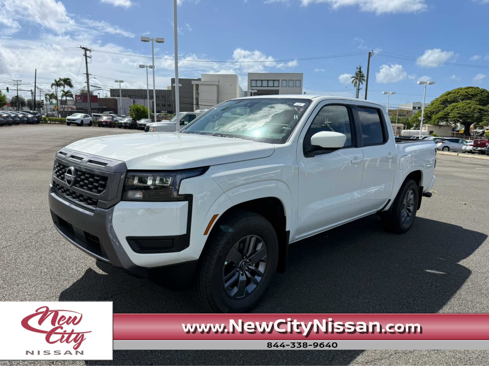 2026 Nissan Frontier SV — photo 1 of 12