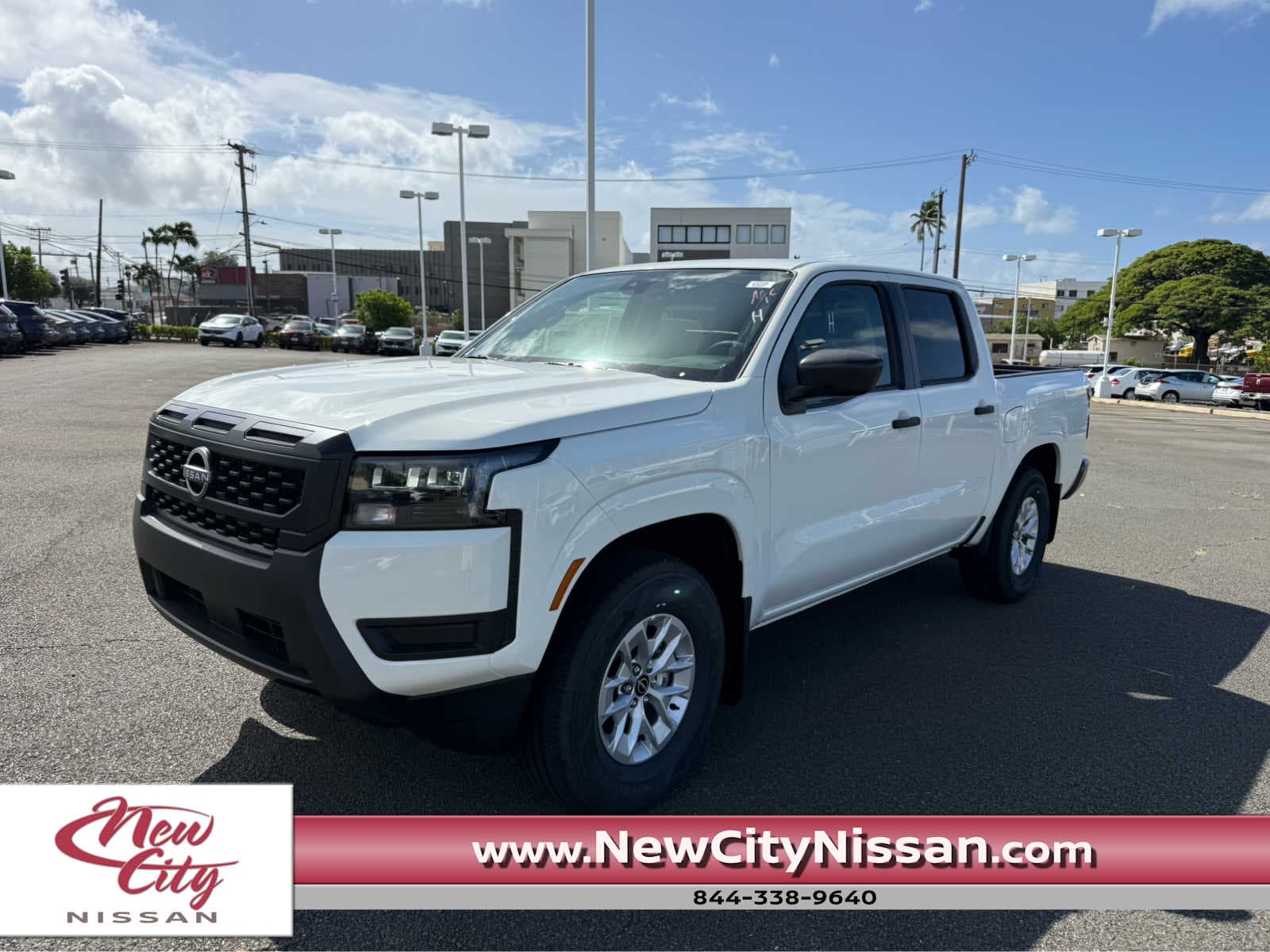 2026 Nissan Frontier S — photo 1 of 12
