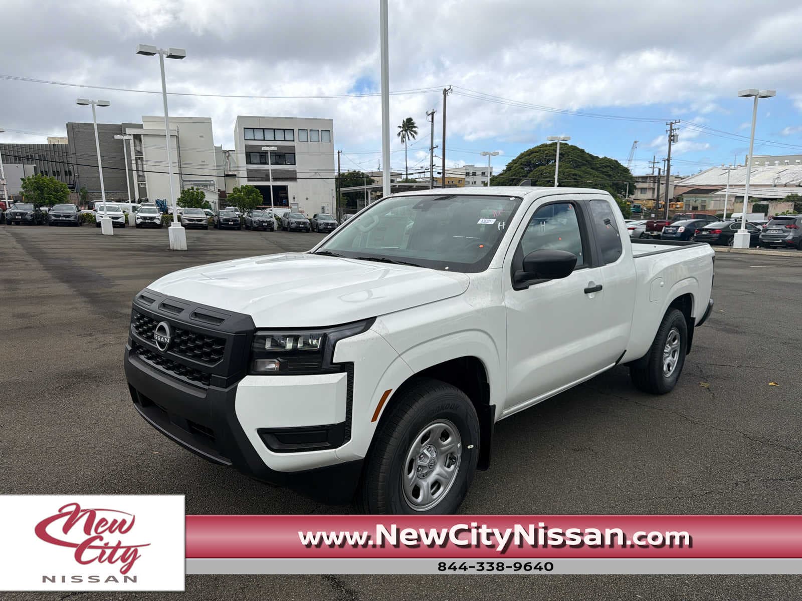 2026 Nissan Frontier S — photo 1 of 11