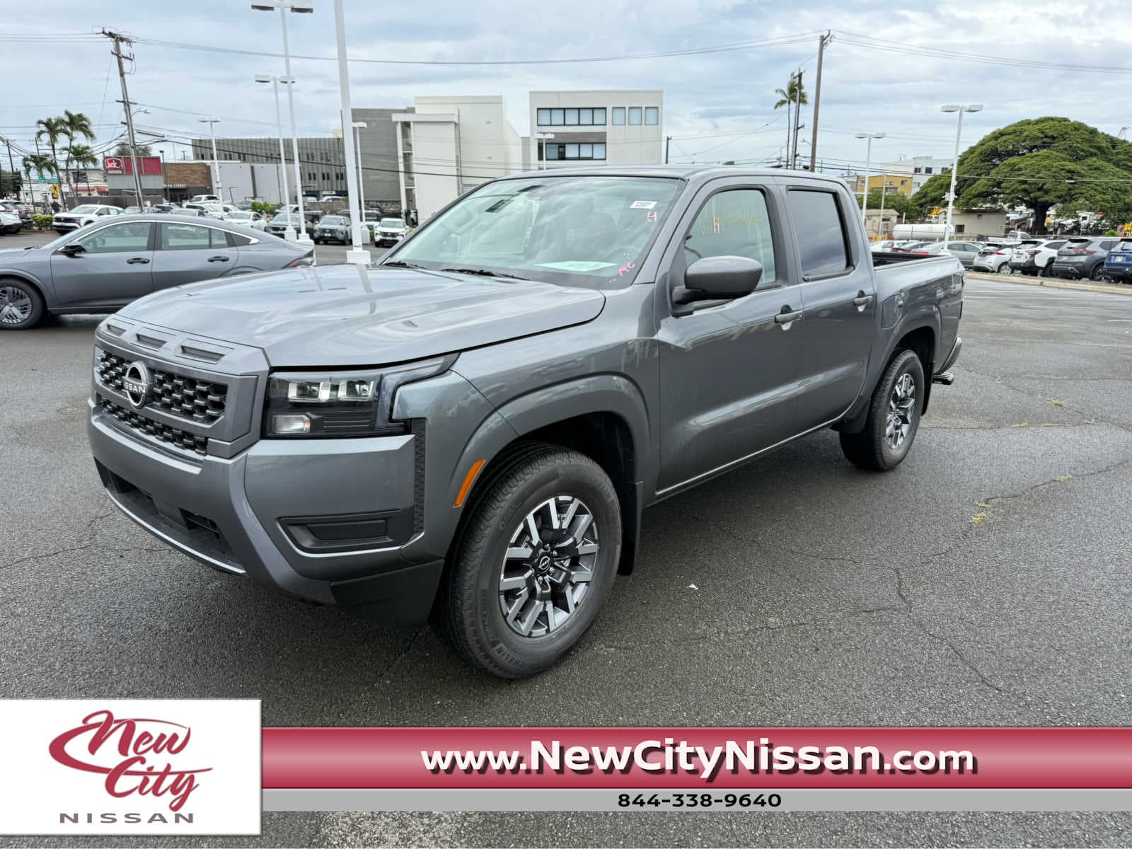 2026 Nissan Frontier SV — photo 1 of 12