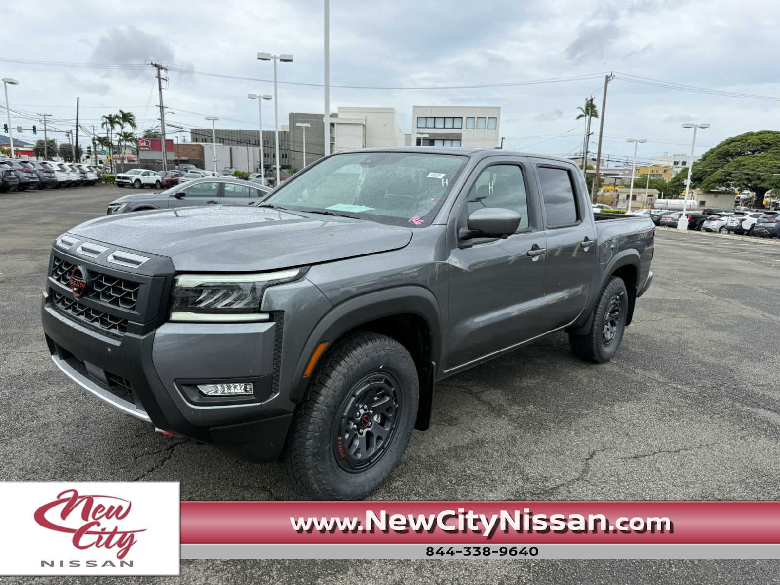 2026 Nissan Frontier PRO-X — photo 1 of 12