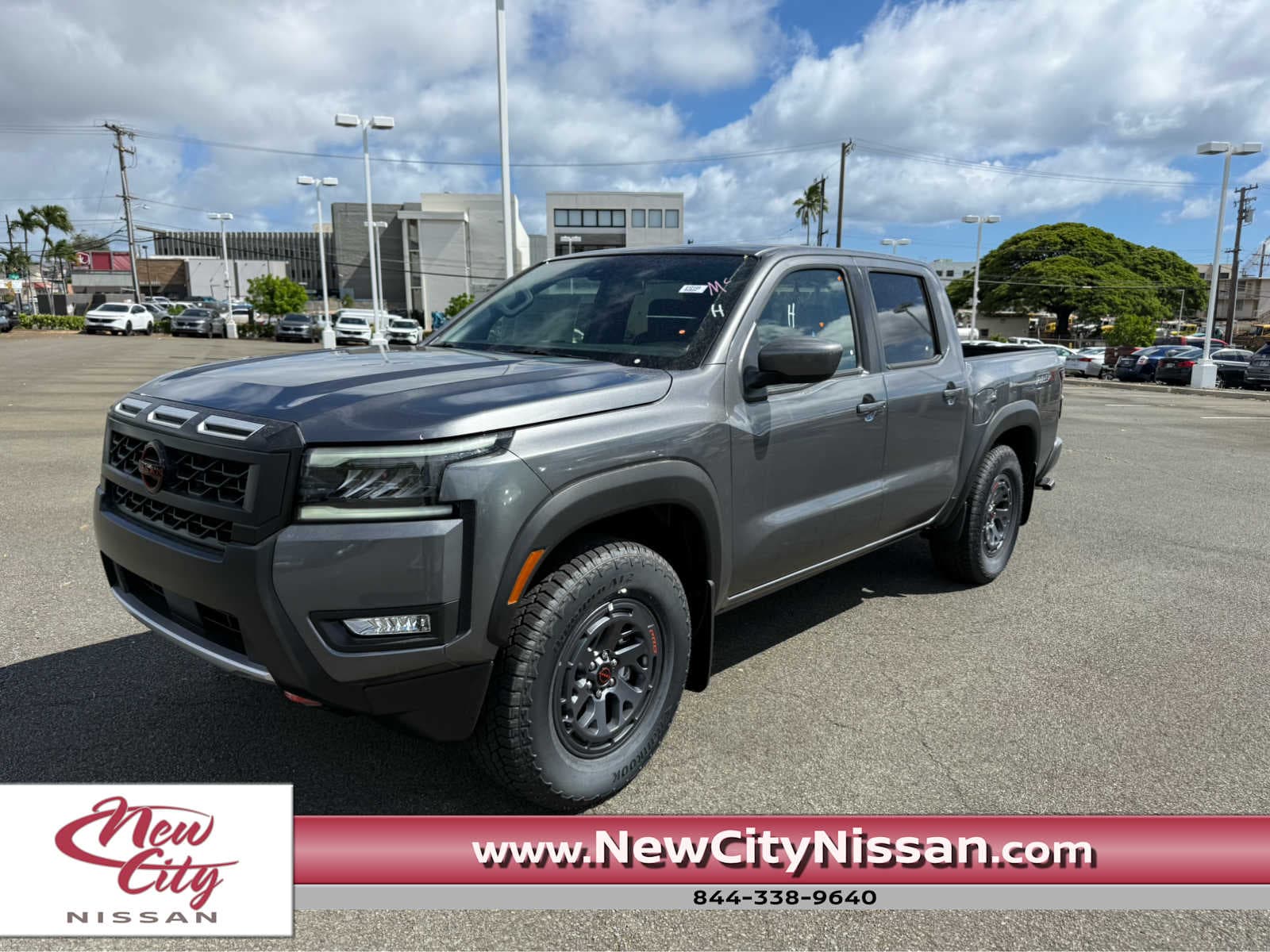 2026 Nissan Frontier PRO-X — photo 1 of 12