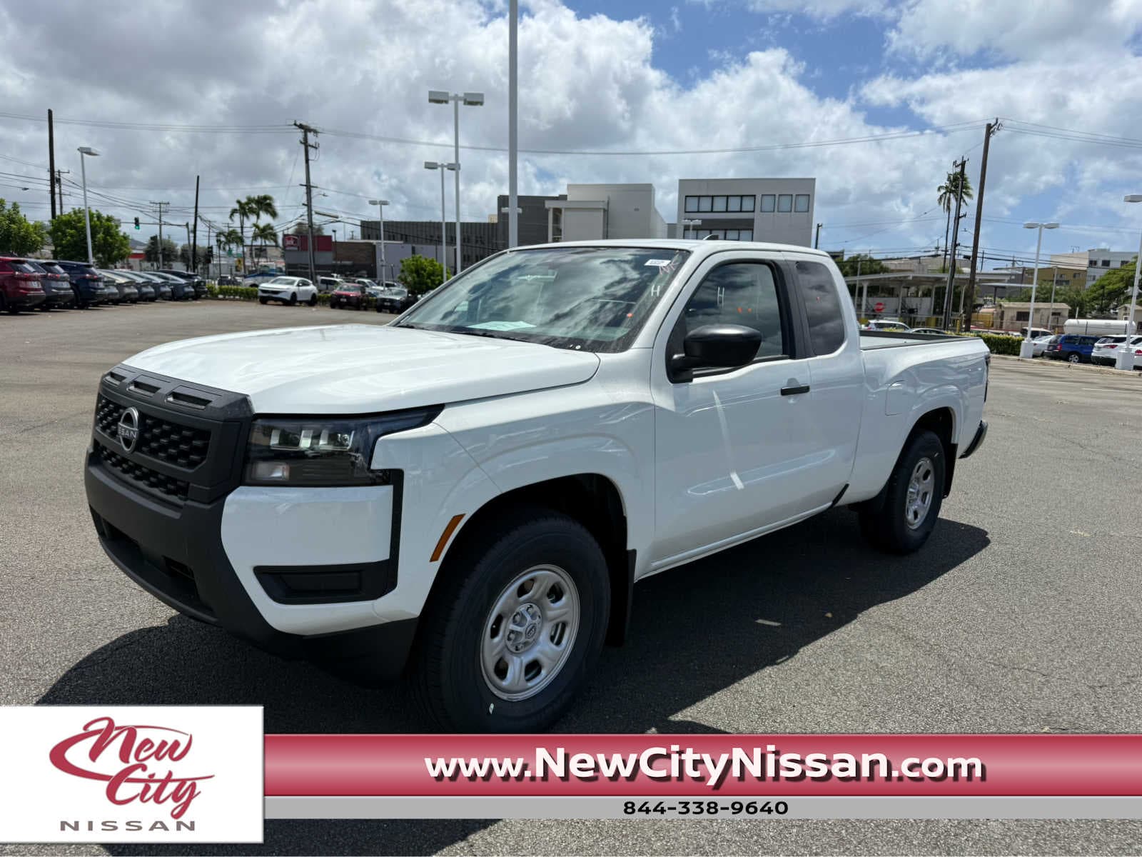 2026 Nissan Frontier S — photo 1 of 12