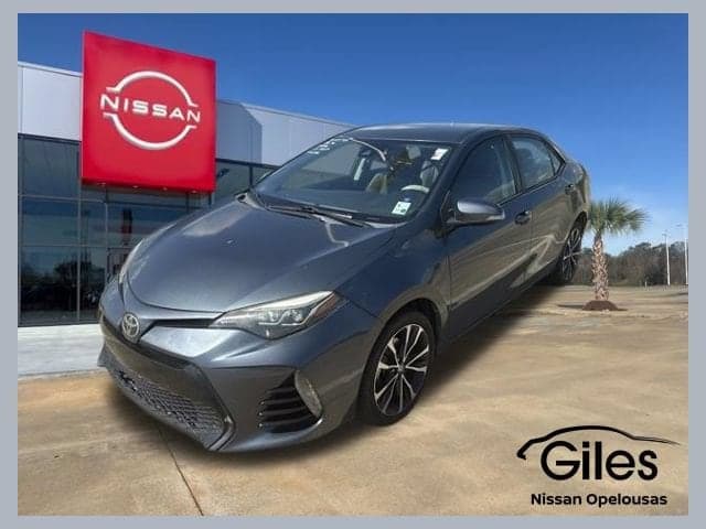 2017 Toyota Corolla SE — photo 1 of 5