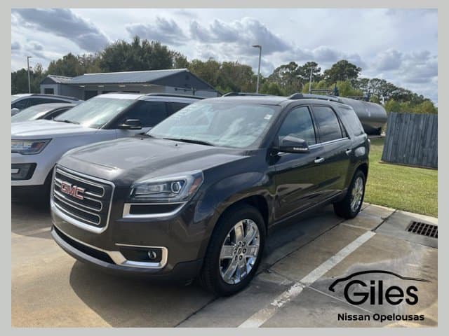 2017 GMC Acadia Limited Limited — photo 1 of 5
