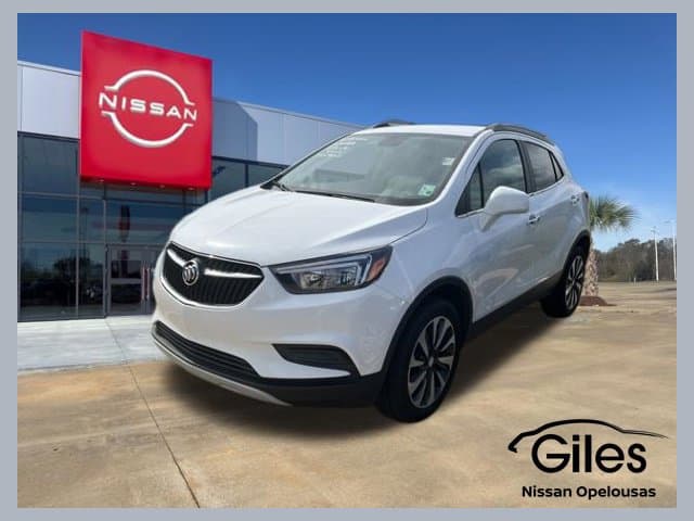 2021 Buick Encore Preferred — photo 1 of 5