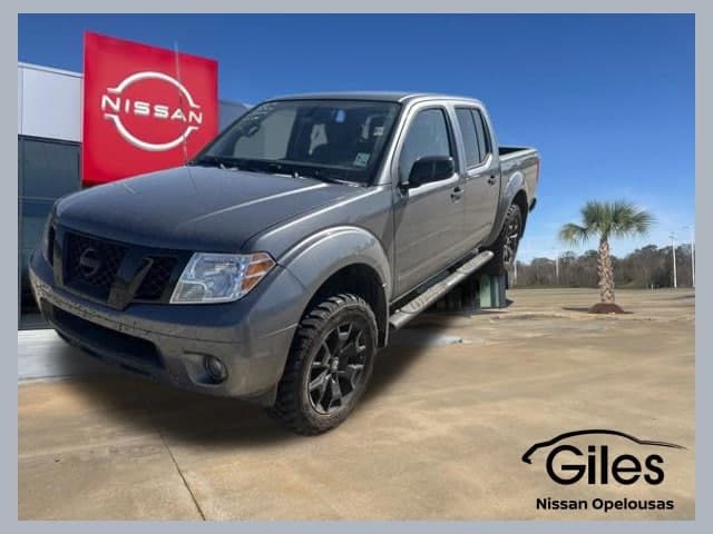 2020 Nissan Frontier SV — photo 1 of 5
