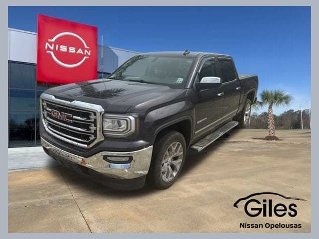 2016 GMC Sierra 1500 SLT — photo 1 of 5