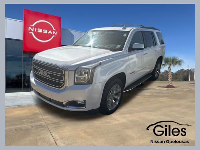 2016 GMC Yukon SLT — photo 1 of 5